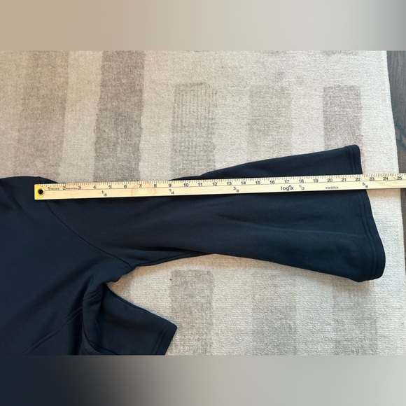 Free People Movement Salvation  Split Bell Sleeve Sweatshirt (Size XS) - Picture 8 of 9